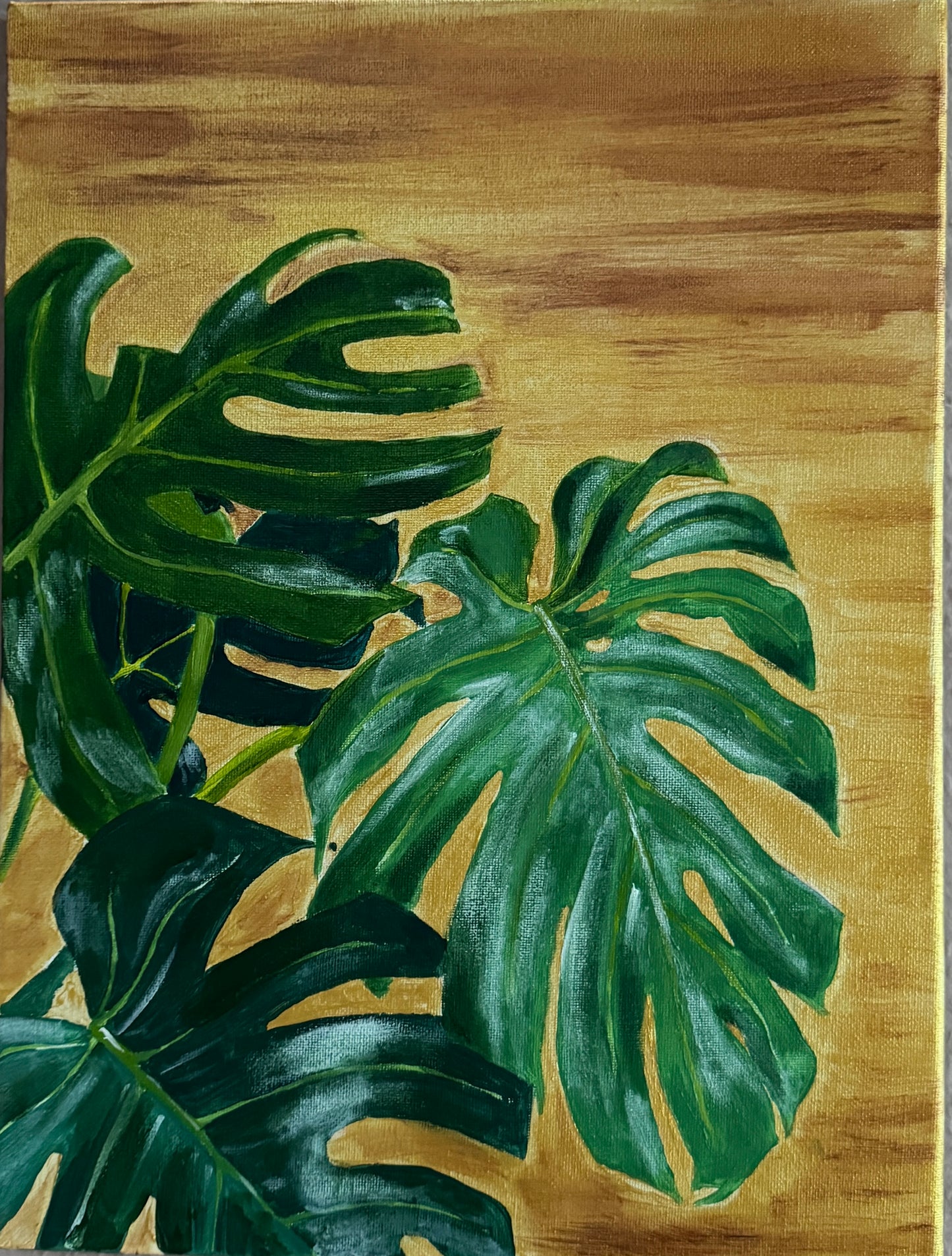 Monstera Blätter
